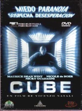 CUBE DVD 2MA