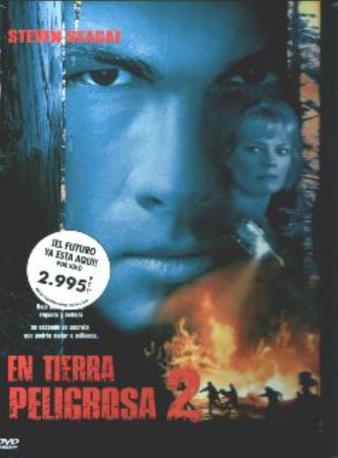 EN TIERRA PELIGROSA 2 DVD