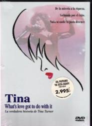 TINA WHAT'S LOVE GOT,DVD