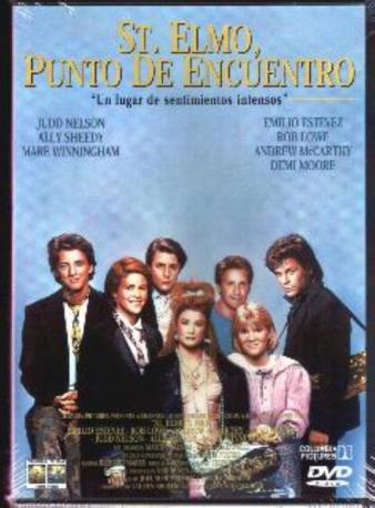 ST ELMO,PUNTO DE E,DVD