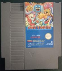 GHOST´N GOBLINS NES 2MA CART