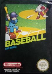 BASEBALL NES 2MA NO MANUAL