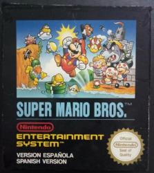 SUPER MARIO BROS NES 2MA NO MANUAL