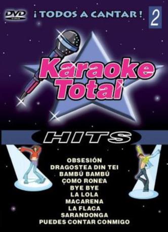 KARAOKE TOTAL VOL 2 DVDK 2MA