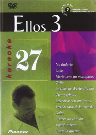 ELLOS VOL 27 DVDK