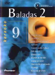 KARAOKE VOL 9 BALADAS 2 DVDK 2MA