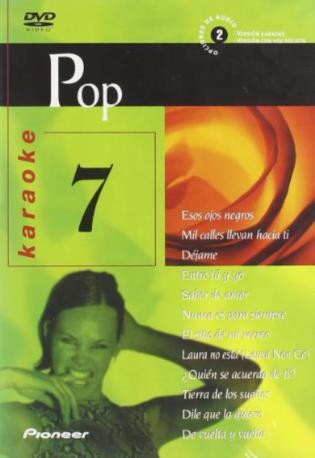 KARAOKE VOL 7 POP 2MA