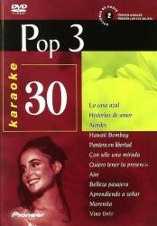 KARAOKE 30 POP 3 DVDK