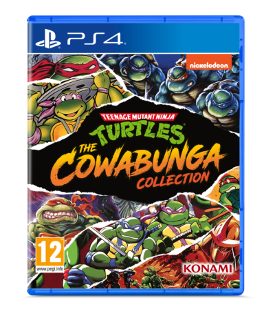 TEENAGE MUTANT NINJA TURTLES: THE COWABUNGA COL P4