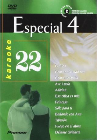 ESPECIAL 4 VOL 22 DVDK