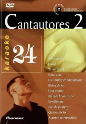 CANTAUTORES 2 VOL 24 DVDK