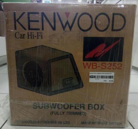 CAIXA PER SUBWOOFER KENWO10"