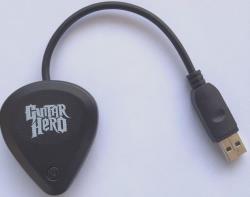 EMISOR GUITARRA GUITAR HERO PS
