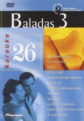 BALADAS 3 VOL 26 DVDK 2MA