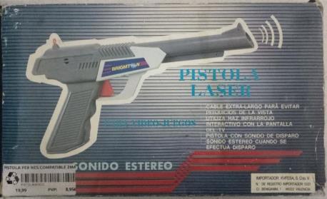 PISTOLA PER NES COMPATIBLE 2MA