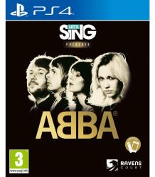 LETS SING ABBA PS4