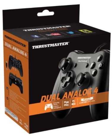 MANDO DUAL ANALOGIC 4