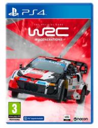 WRC GENERATIONS PS4