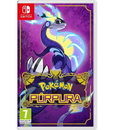 POKEMON PURPURA SW