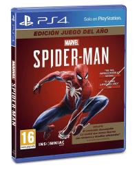 MARVEL SPIDER-MAN GOTY PS4