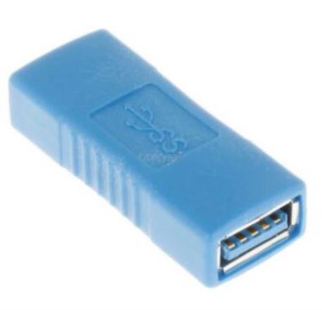 EMPALMADOR USB 3.0 USBAF-USBAF