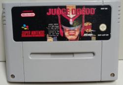 JUDGE DREDD SNES PAL CART