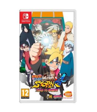 NARUTO SHIPPUDEN ULTIMATE 4 SW 2MA