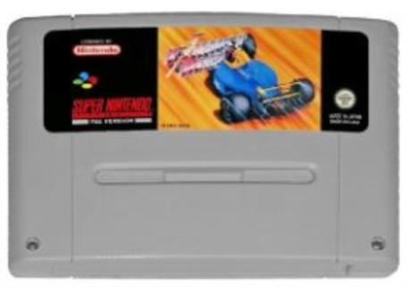 EXHAUST HEAT SNES CART