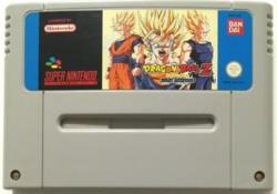 DRAGON BALL Z HYPERDIMENSION SNES CAR