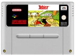 ASTERIX SNES CART