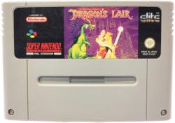 DRAGON´S LAIR SNES CART