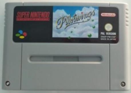 PILOTWINGS SNES CART