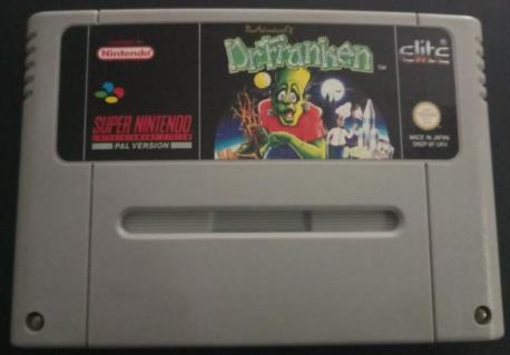 DR FRANKEN SNES CART