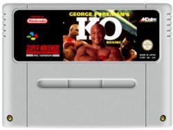 GEORGE FOREMAN KO SNES CAR