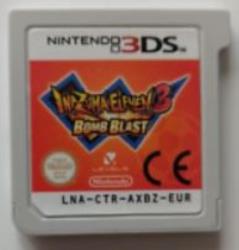 INAZUMA ELEVEN 3:BOMB BLAST 3DS CART
