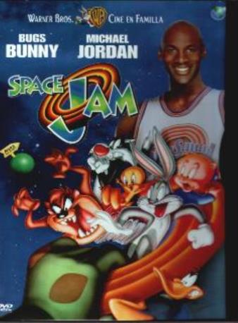 SPACE JAM DVD 2MA