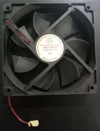 VENTILADOR 12X12 12V 2MA