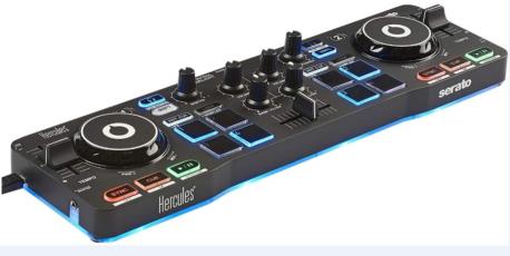 DJ CONTROL STARLIGHT+SERATO LITE