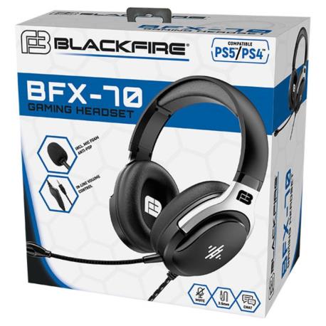 HEADSET BLACKFIRE BFX-70