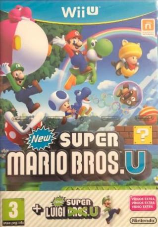 New Super Mario Bros.U+NSL WU 2M