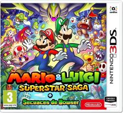 Mario&Luigi Super Star+BRO 3DS 2MA