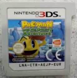 PACMAN 2 3DS CART