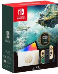 CONSOLA SW OLED ED ZELDA:TEARS OF THE KINGD.