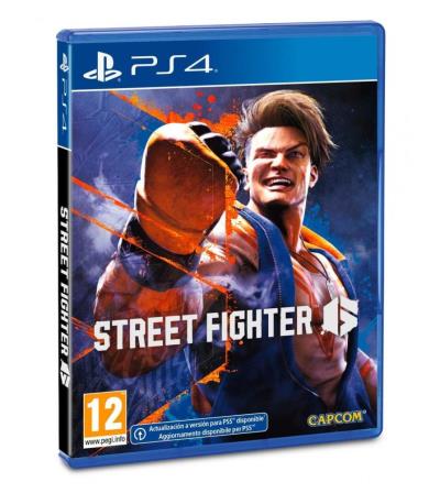STREET FIGHTER 6 LENTICULAR EDITION PS4