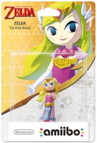 AMIIBO ZELDA THE WILD WAKER