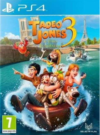 TADEO JONES 3 LA TABLA ESMERALDA P4