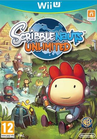 SCRIBBLENAUTS WIU 2MA