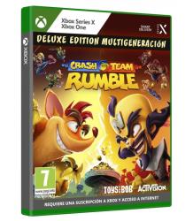 CRASH TEAM RUMBLE DELUXE EDITION XB1