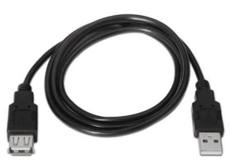 CABLE USBAM USBAF ALLARGUIS 1M