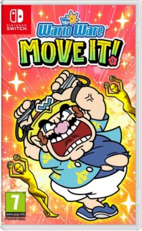 WARIO WARE:MOVE IT SW